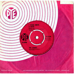The Chants (2) I Could Write A Book / A Thousand Stars USED VINYL 7INCH SINGLE 45 RPM
