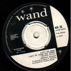 Ronnie Milsap Ain't No Soul (Left In These Ole Shoes) USED VINYL 7INCH SINGLE