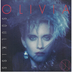 Olivia Newton-John Soul Kiss / Electric USED VINYL 7INCH SINGLE