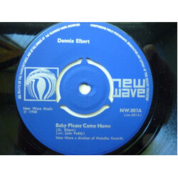 Donnie Elbert Baby Please Come Home / Without You USED VINYL 7INCH
