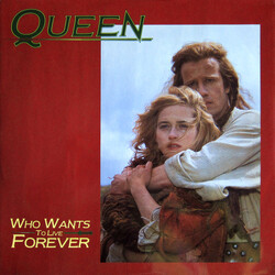 Queen Who Wants To Live Forever USED VINYL 12INCH 45 RPM STEREO