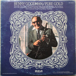 Benny Goodman Pure Gold Vinyl LP USED