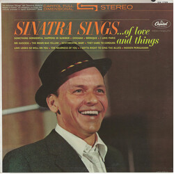 Frank Sinatra Sinatra Sings...Of Love And Things Vinyl LP USED