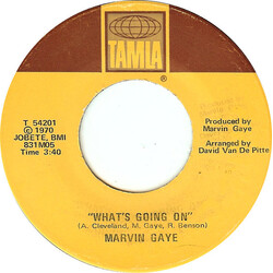 Marvin Gaye What's Going On USED VINYL 7INCH 45 RPM SINGLE