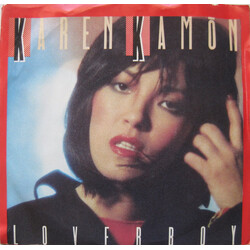 Karen Kamon Loverboy USED VINYL 7INCH SINGLE 45 RPM PROMO