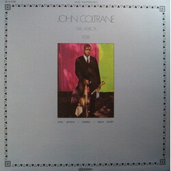 John Coltrane Dial Africa - 1958 Vinyl LP USED