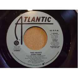 John Parr Two Hearts USED VINYL 7INCH 45 RPM PROMO