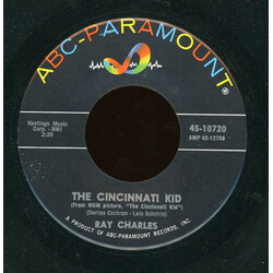 Ray Charles The Cincinnati Kid USED VINYL 7INCH 45 RPM SINGLE