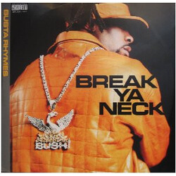 Busta Rhymes Break Ya Neck USED VINYL 12INCH