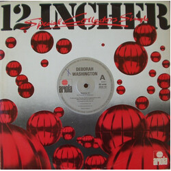 Deborah Washington Rock It USED VINYL 12INCH 45 RPM MISPRINT