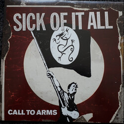 Sick Of It All Call To Arms Vinyl LP USED