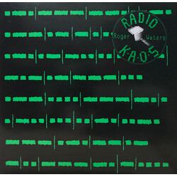 Roger Waters Radio K.A.O.S. Vinyl LP USED