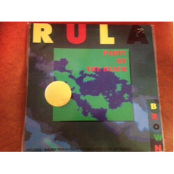 Rula Brown Party On The Beach Vinyl LP USED