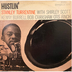 Stanley Turrentine Hustlin' Vinyl LP USED
