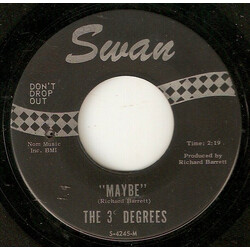 The Three Degrees Maybe / Yours USED VINYL 7INCH 45 RPM SINGLE