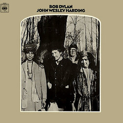 Bob Dylan John Wesley Harding Vinyl LP USED