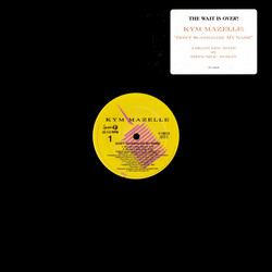 Kym Mazelle Don't Scandalize My Name USED VINYL 12INCH 33 S RPM SINGLE