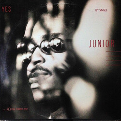 Junior (2) Yes... (If You Want Me) USED VINYL 12INCH 33 S RPM