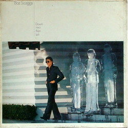 Boz Scaggs Down Two Then Left Vinyl LP USED
