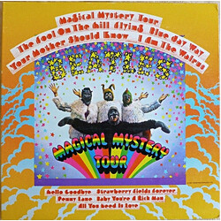The Beatles Magical Mystery Tour Vinyl LP USED