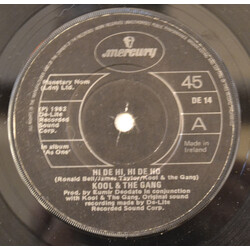 Kool & The Gang Hi De Hi, Hi De Ho / No Show USED VINYL 7INCH 45 RPM SINGLE