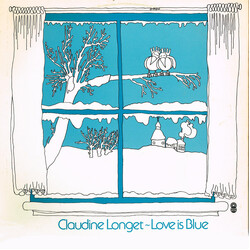 Claudine Longet Love Is Blue Vinyl LP USED