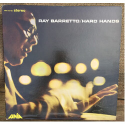 Ray Barretto Hard Hands Vinyl LP USED