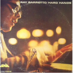 Ray Barretto Hard Hands Vinyl LP USED
