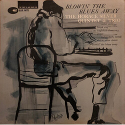 The Horace Silver Quintet / The Horace Silver Trio Blowin' The Blues Away Vinyl LP USED