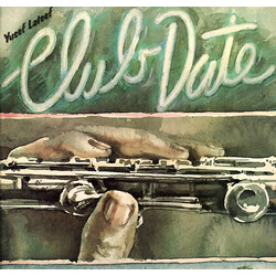 Yusef Lateef Club Date Vinyl LP USED