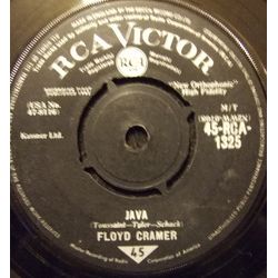 Floyd Cramer Java / Melissa Vinyl 7" USED