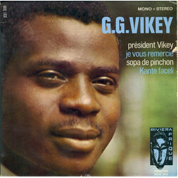 G. G. Vikey Président Vikey USED VINYL 7INCH 45 RPM EP