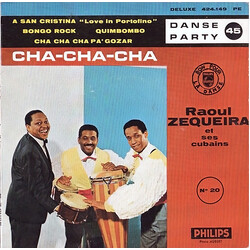 Raoul Zequeira Y Su Orquesta Cha-Cha-Cha USED VINYL 7INCH 45 RPM EP STEREO