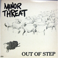 Minor Threat Out Of Step USED VINYL 12INCH EP 45 RPM