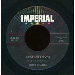 Bobby Charles Since She's Gone / At The Jamboree USED VINYL 7INCH 45 RPM