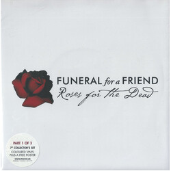 Funeral For A Friend Roses For The Dead USED VINYL 7INCH SINGLE
