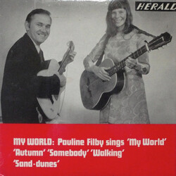 Pauline Filby My World USED VINYL 7INCH 45 RPM EP