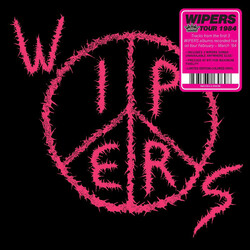 Wipers Tour 1984 Vinyl LP USED