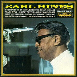 Earl Hines Earl Hines Vinyl LP USED