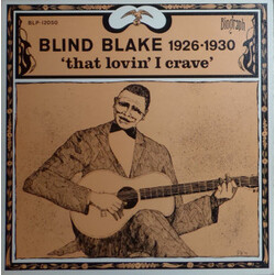 Blind Blake That Lovin' I Crave 1926-1930 Vinyl LP USED