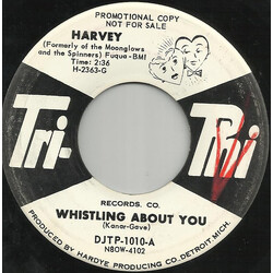 Harvey Fuqua Whistling About You USED VINYL 7INCH 45 RPM SINGLE PROMO