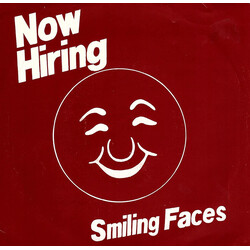 Neighborhood Watch Now Hiring (Smiling Faces) USED VINYL 7INCH 33 S RPM