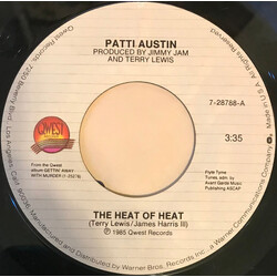 Patti Austin The Heat Of Heat USED VINYL 7INCH 45 RPM STYRENE
