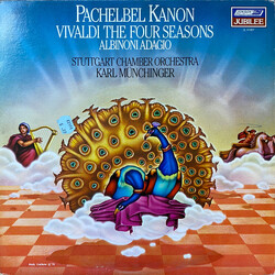 Johann Pachelbel / Antonio Vivaldi / Tomaso Albinoni / Stuttgarter Kammerorchester / Karl Münchinger Kanon / The Four Seasons / Adagio Vinyl LP USED