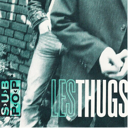 Les Thugs Chess & Crimes / Sunday Time USED VINYL 7INCH SINGLE LIMITED EDITION