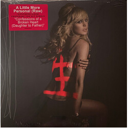 Lindsay Lohan A Little More Personal (RAW) Vinyl LP USED
