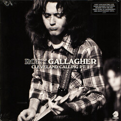 Rory Gallagher Cleveland Calling Pt. 2 Vinyl LP USED