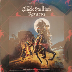 Georges Delerue The Black Stallion Returns (Original Motion Picture Soundtrack) Vinyl LP USED