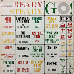 Various Ready, Steady, Go! Vinyl LP USED