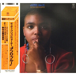 Dee Dee Bridgewater Afro Blue Vinyl LP USED